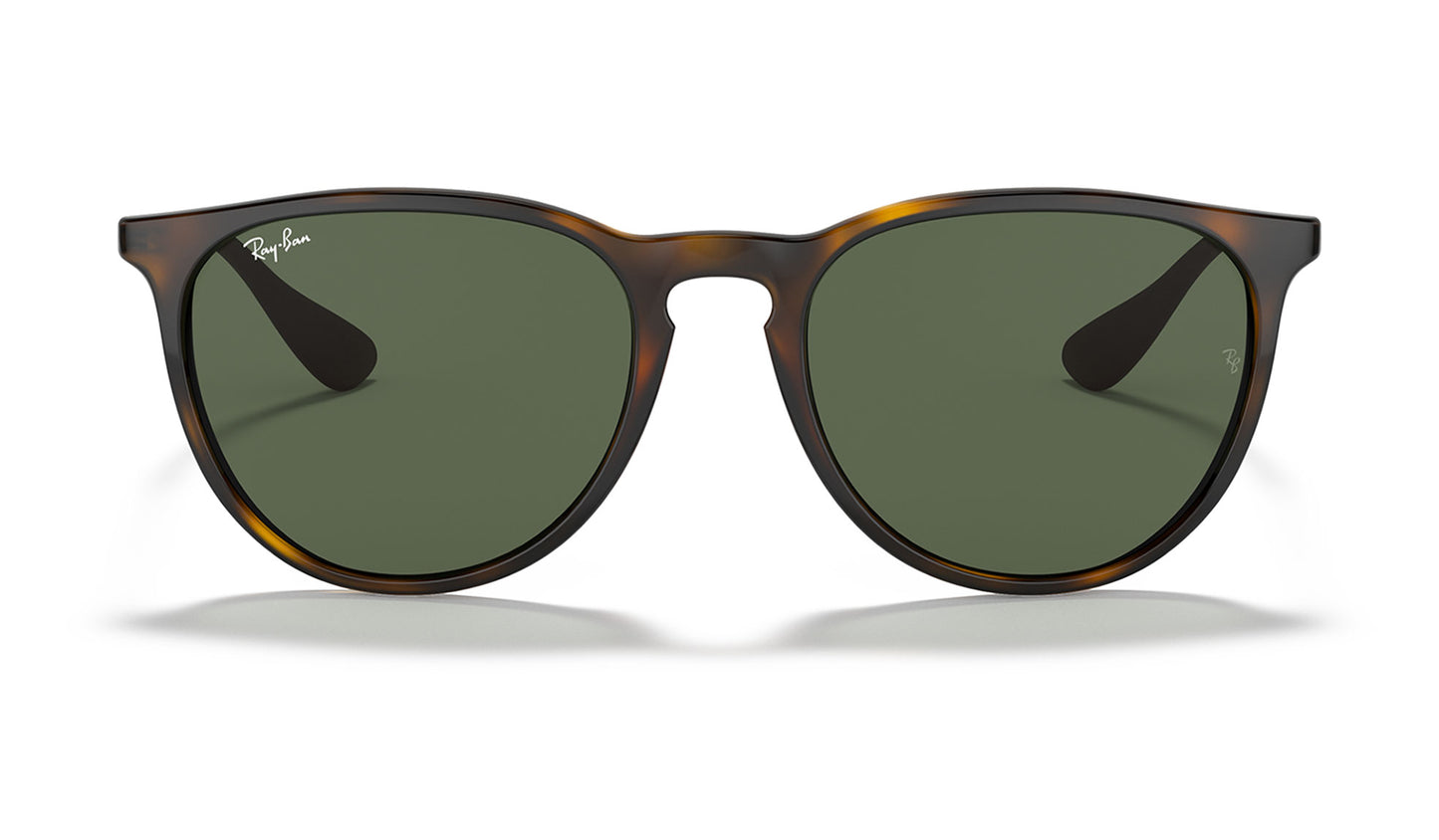 Ray-Ban RB4171 Erika Sunglasses - Light Havana / Green