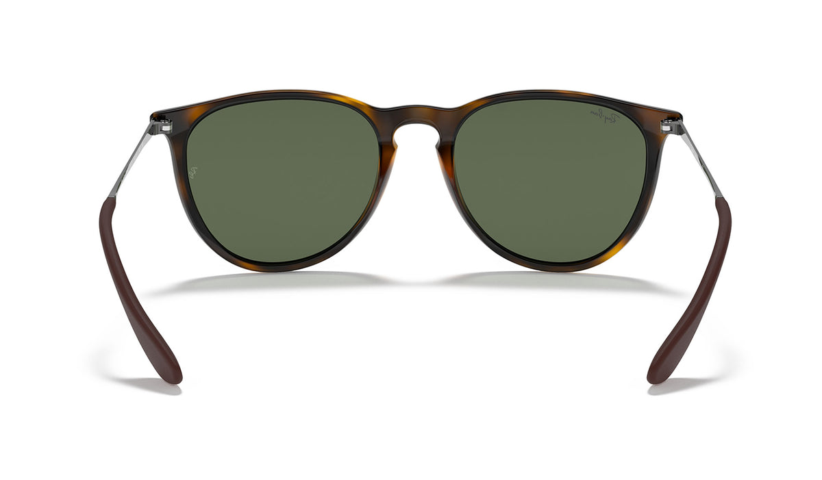 Ray-Ban RB4171 Erika Sunglasses - Light Havana / Green