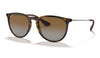 Ray-Ban RB4171 Erika Sunglasses - Tortoise / Brown Gradient Polarised