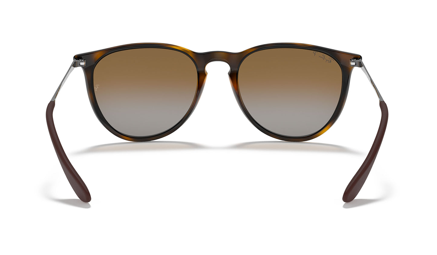 Ray-Ban RB4171 Erika Sunglasses - Tortoise / Brown Gradient Polarised