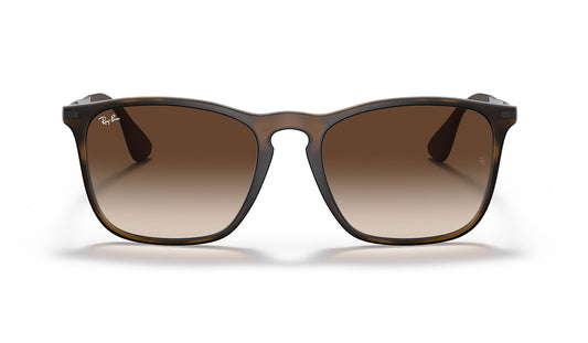 Ray-Ban RB4187 Chris Sunglasses - Tortoise / Brown Gradient
