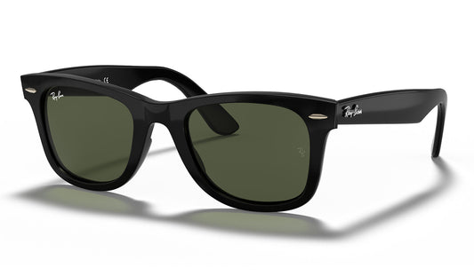 Ray-Ban RB4340 Wayfarer Ease Sunglasses - Black / Green