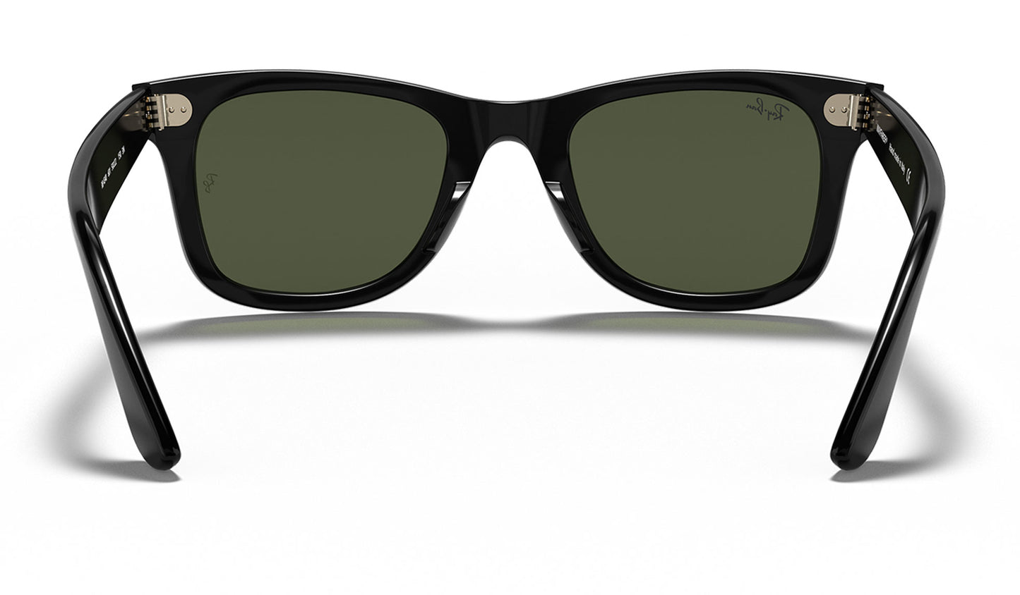 Ray-Ban RB4340 Wayfarer Ease Sunglasses - Black / Green