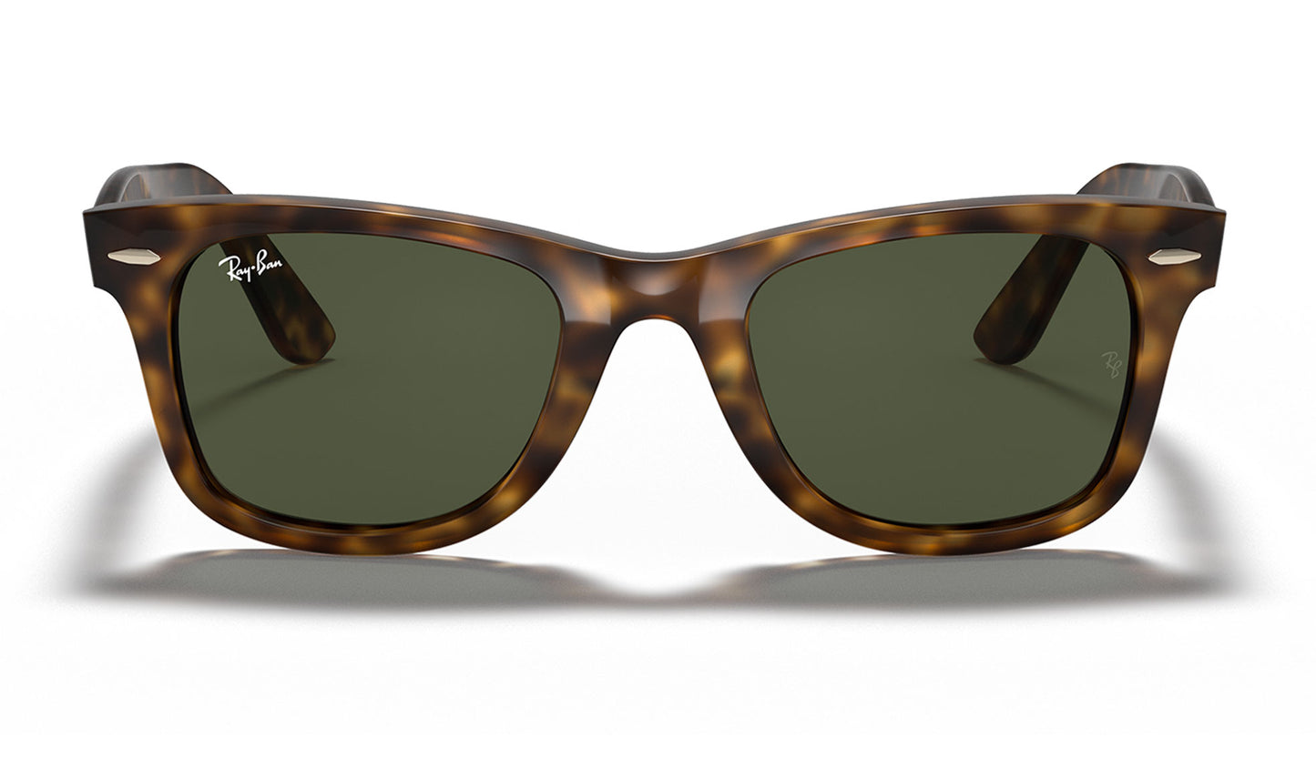 Ray-Ban RB4340 Wayfarer Ease Sunglasses - Tortoise / Green