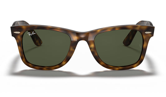 Ray-Ban RB4340 Wayfarer Ease Sunglasses - Tortoise / Green