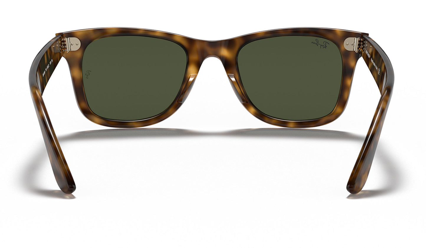 Ray-Ban RB4340 Wayfarer Ease Sunglasses - Tortoise / Green
