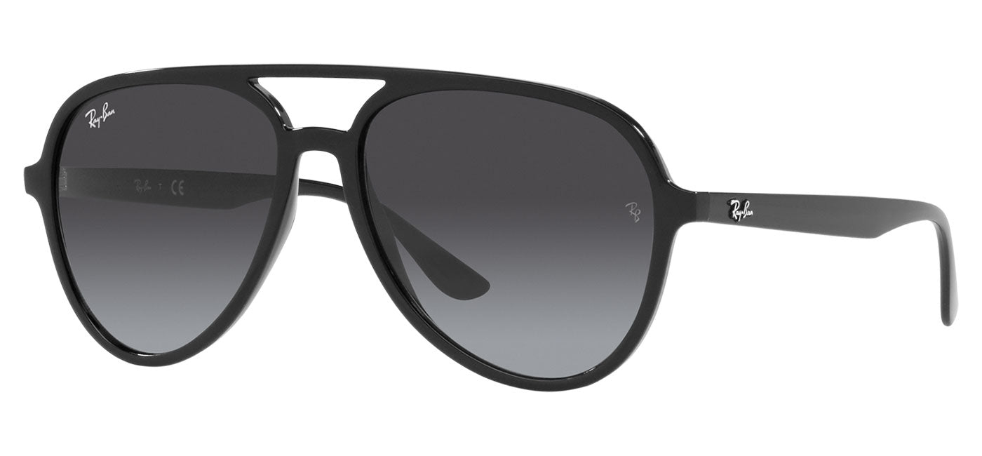 Ray-Ban RB4376 Sunglasses - Black / Grey Gradient