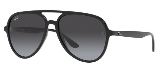 Ray-Ban RB4376 Sunglasses - Black / Grey Gradient