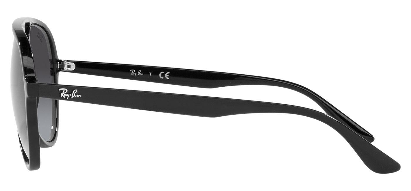 Ray-Ban RB4376 Sunglasses - Black / Grey Gradient