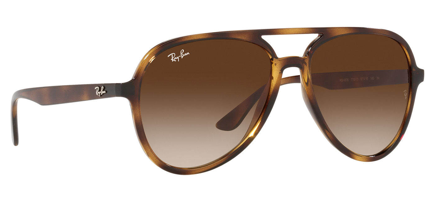 Ray-Ban RB4376 Sunglasses - Havana/ Brown