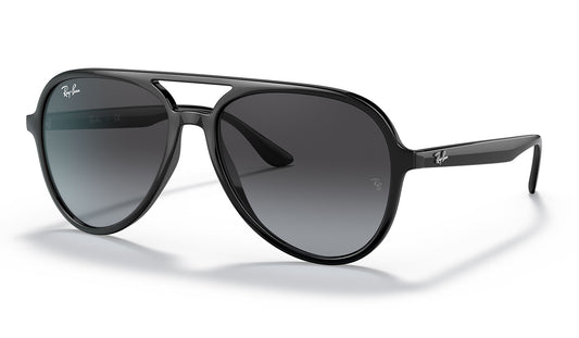 Ray-Ban RB4376 Sunglasses - Black / Grey Gradient