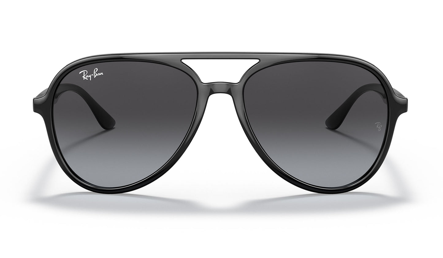 Ray-Ban RB4376 Sunglasses - Black / Grey Gradient