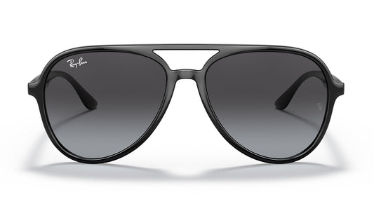 Ray-Ban RB4376 Sunglasses - Black / Grey Gradient