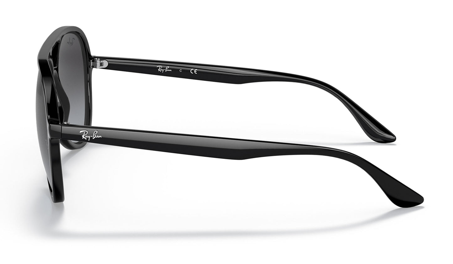 Ray-Ban RB4376 Sunglasses - Black / Grey Gradient