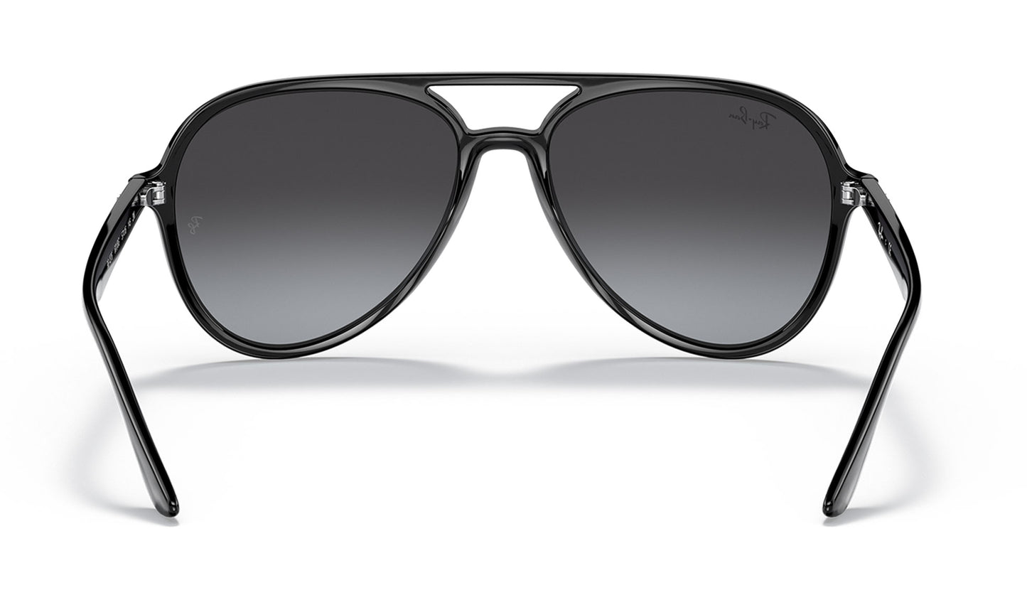 Ray-Ban RB4376 Sunglasses - Black / Grey Gradient