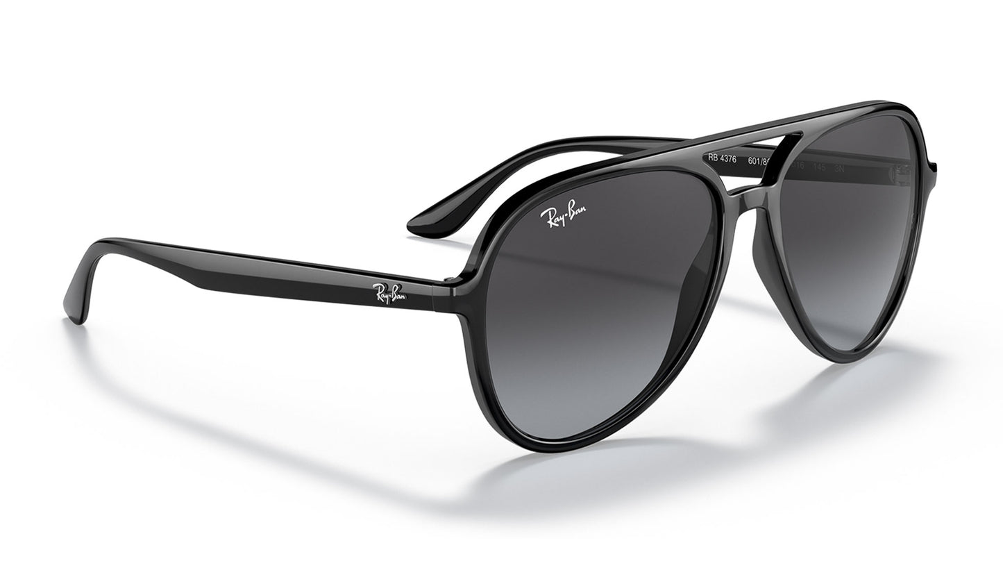 Ray-Ban RB4376 Sunglasses - Black / Grey Gradient