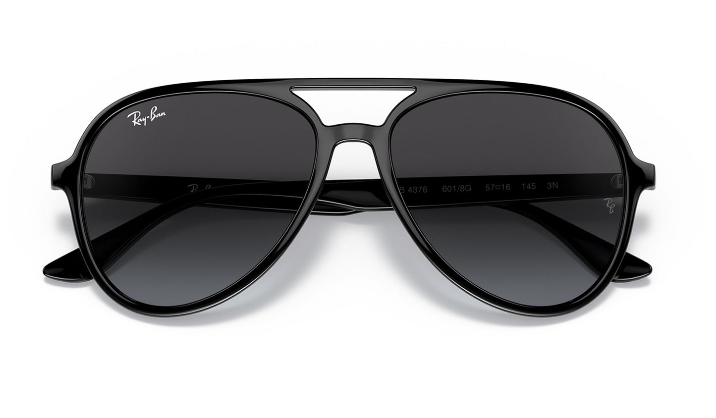 Ray-Ban RB4376 Sunglasses - Black / Grey Gradient