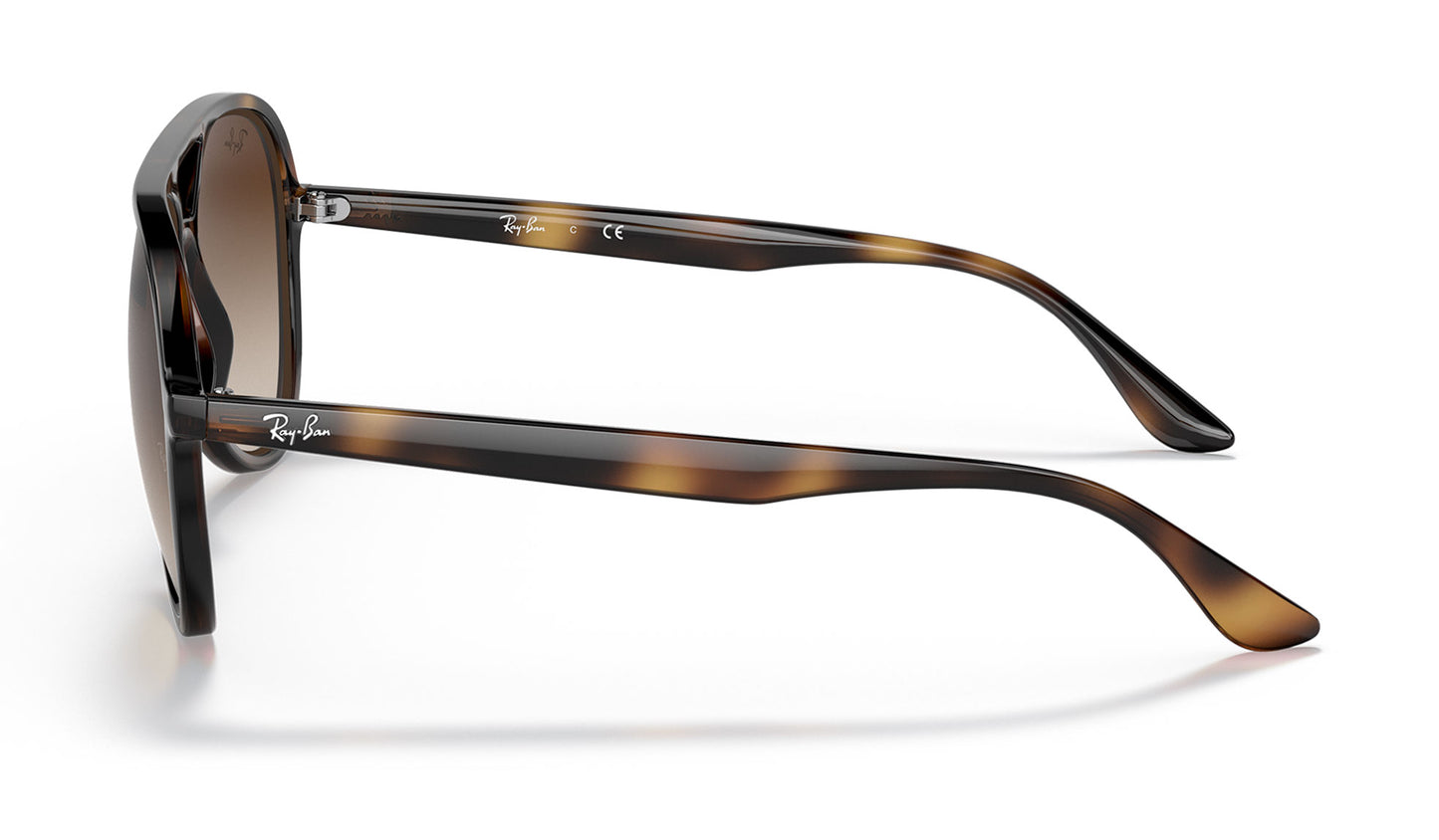 Ray-Ban RB4376 Sunglasses - Havana/ Brown