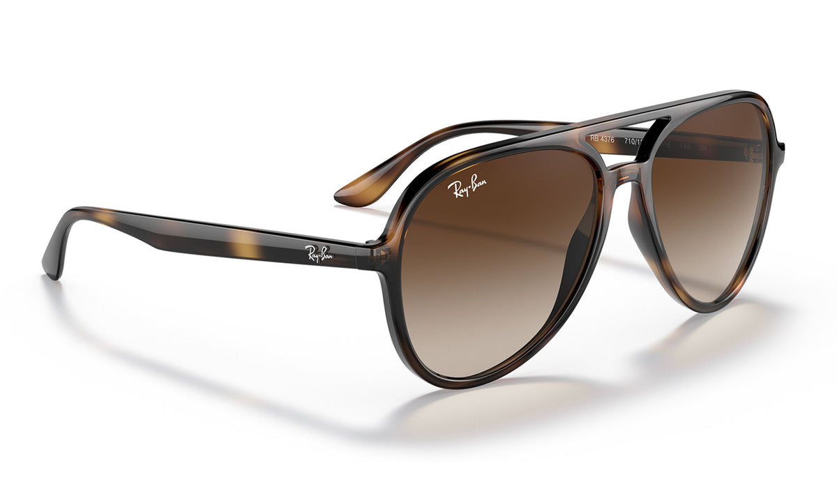 Ray-Ban RB4376 Sunglasses - Havana/ Brown