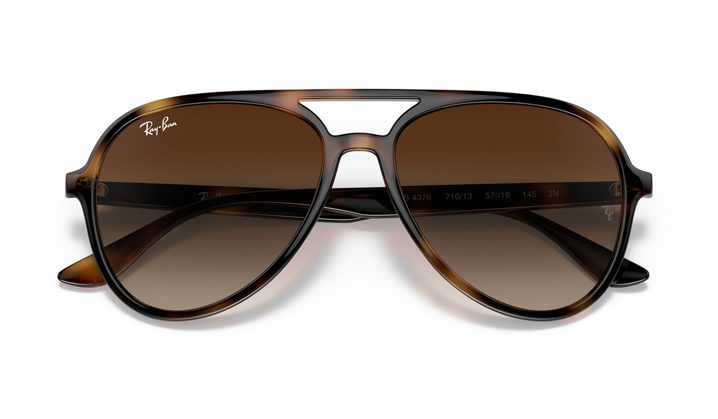 Ray-Ban RB4376 Sunglasses - Havana/ Brown