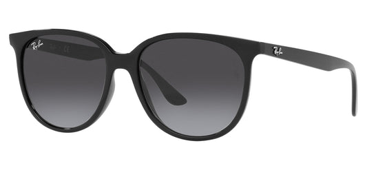Ray-Ban RB4378 Sunglasses - Black / Grey Gradient