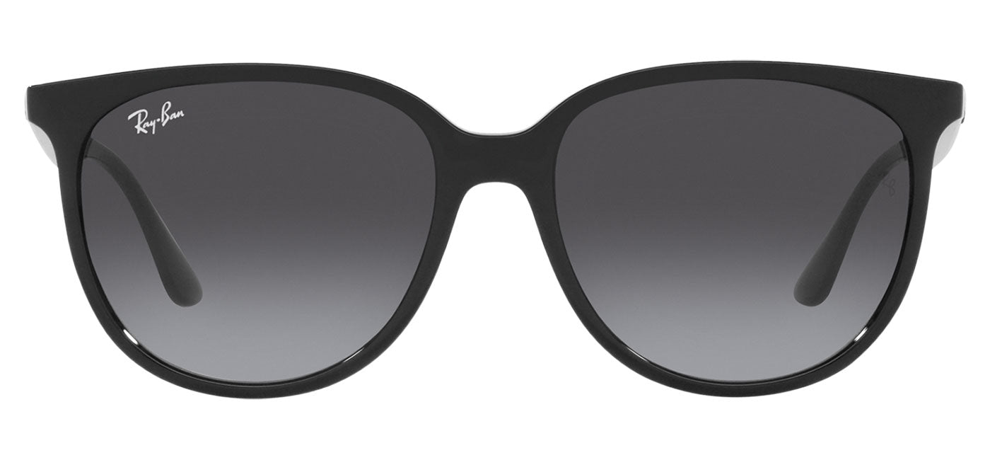 Ray-Ban RB4378 Sunglasses - Black / Grey Gradient