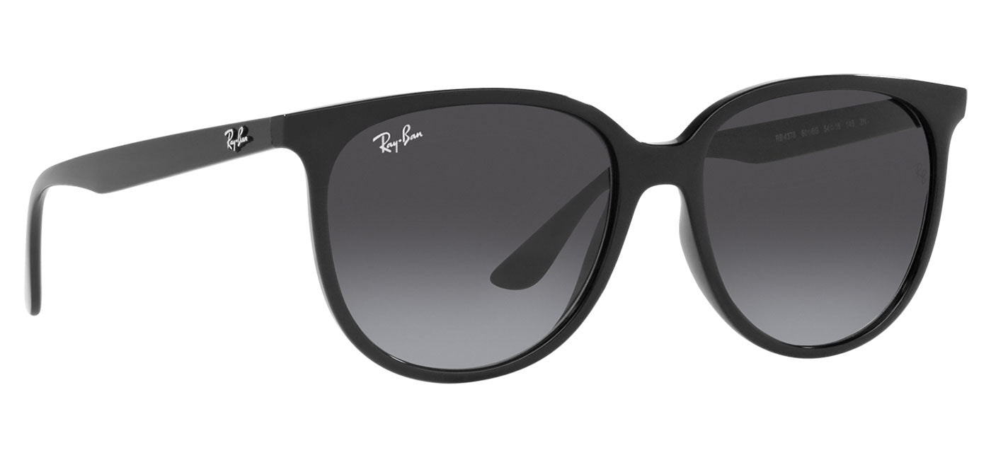 Ray-Ban RB4378 Sunglasses - Black / Grey Gradient