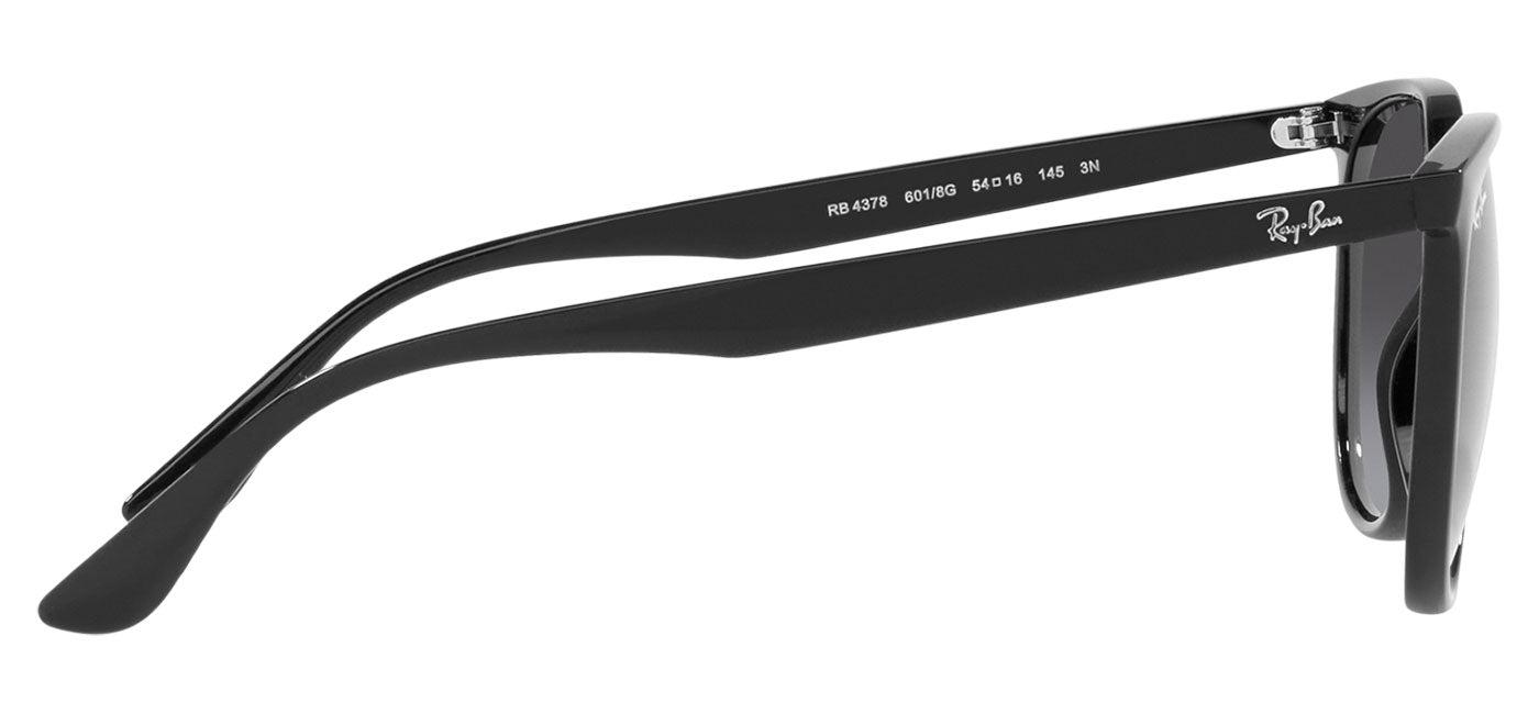 Ray-Ban RB4378 Sunglasses - Black / Grey Gradient