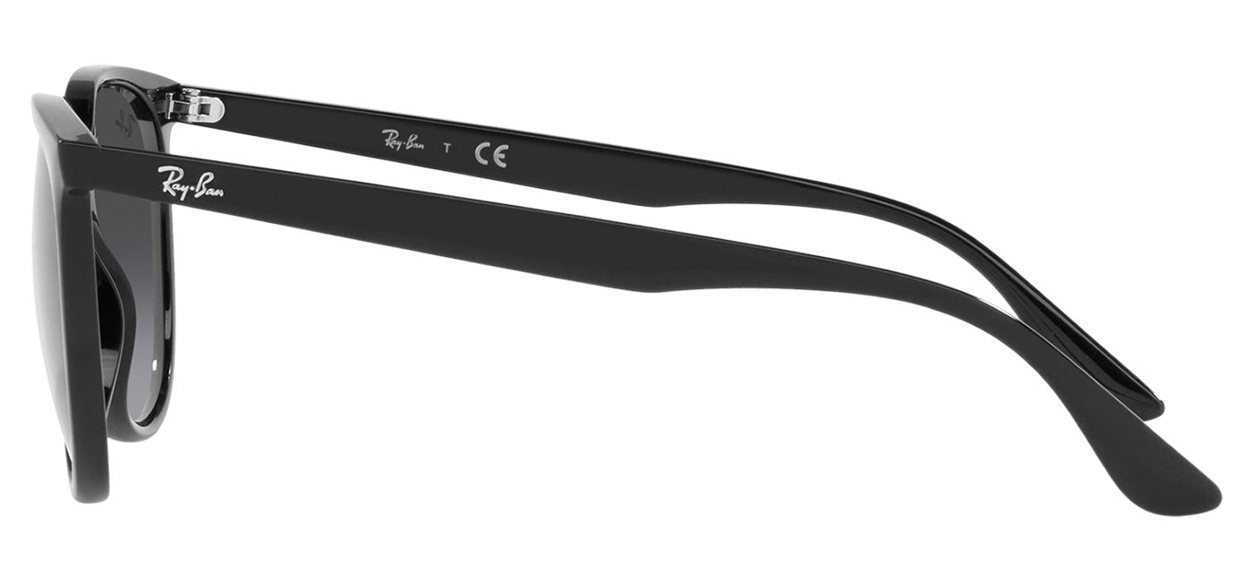 Ray-Ban RB4378 Sunglasses - Black / Grey Gradient