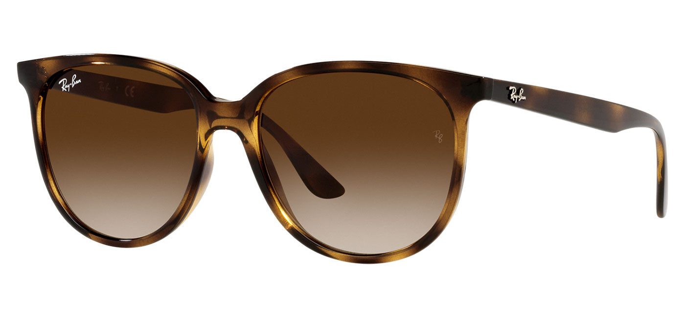 Ray-Ban RB4378 Sunglasses - Havana / Brown Gradient