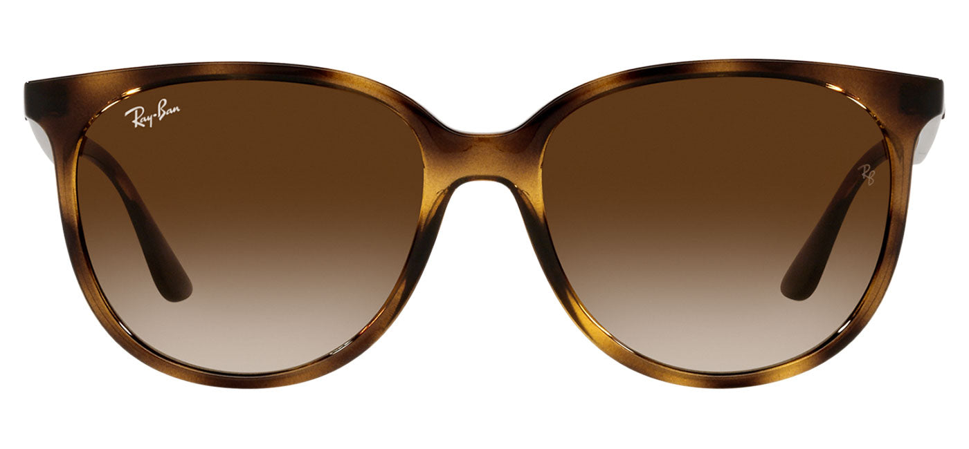 Ray-Ban RB4378 Sunglasses - Havana / Brown Gradient
