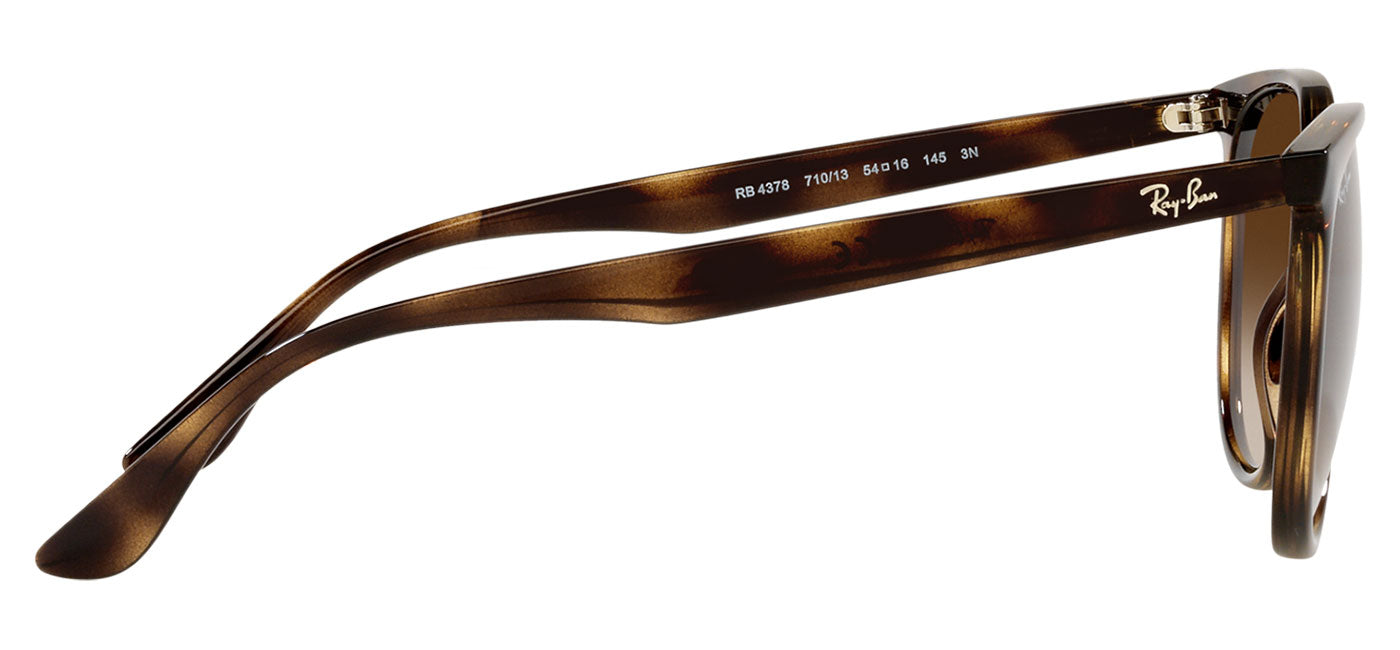 Ray-Ban RB4378 Sunglasses - Havana / Brown Gradient