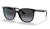 Ray-Ban RB4378 Sunglasses - Black / Grey Gradient