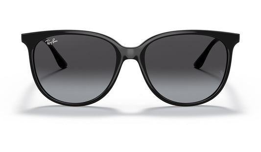 Ray-Ban RB4378 Sunglasses - Black / Grey Gradient