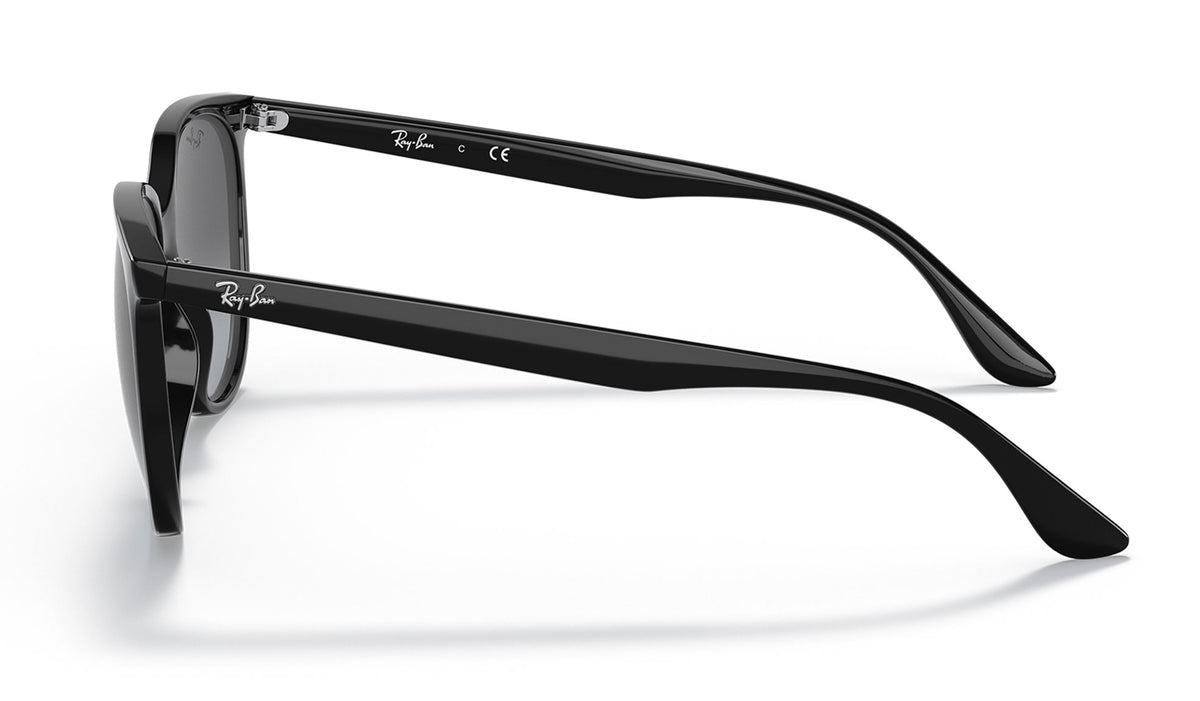 Ray-Ban RB4378 Sunglasses - Black / Grey Gradient