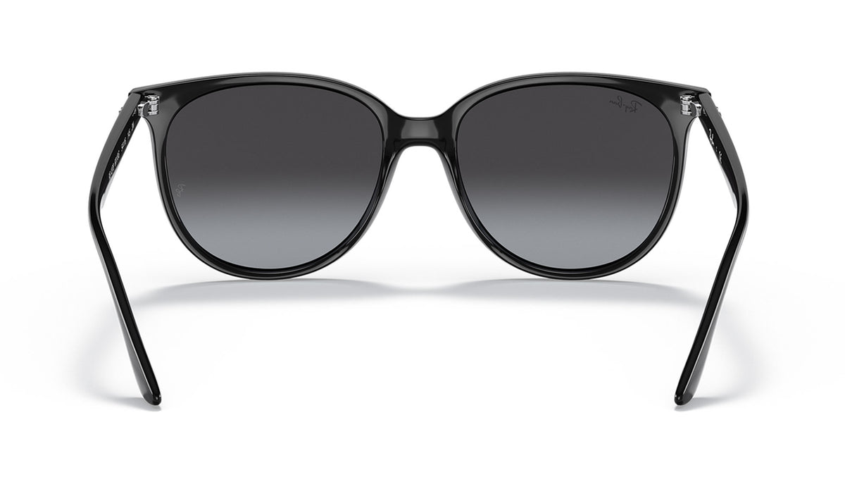 Ray-Ban RB4378 Sunglasses - Black / Grey Gradient