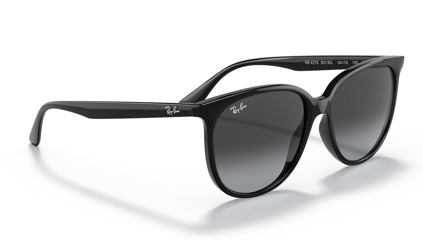 Ray-Ban RB4378 Sunglasses - Black / Grey Gradient
