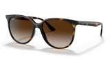 Ray-Ban RB4378 Sunglasses - Havana / Brown Gradient