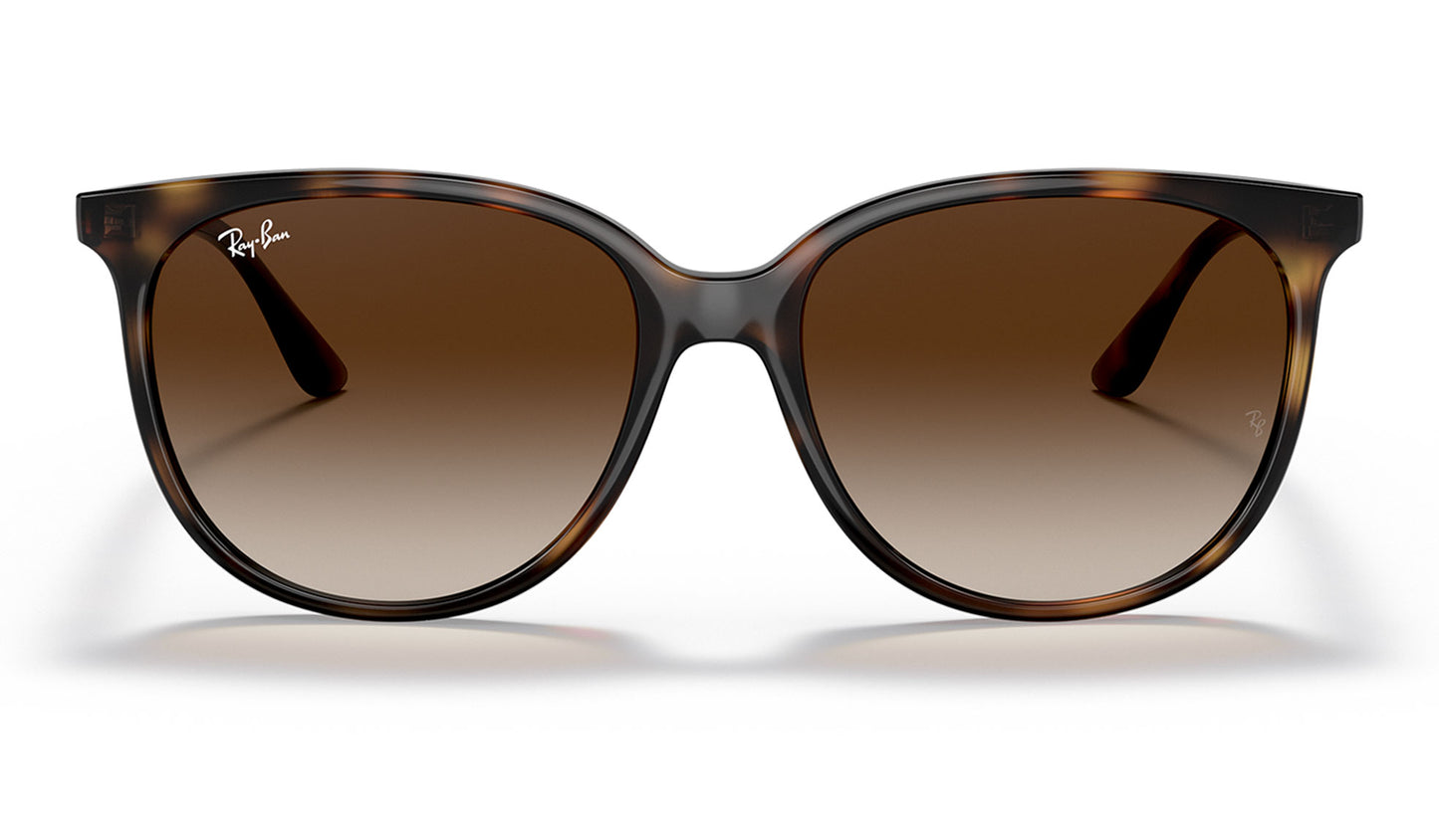 Ray-Ban RB4378 Sunglasses - Havana / Brown Gradient