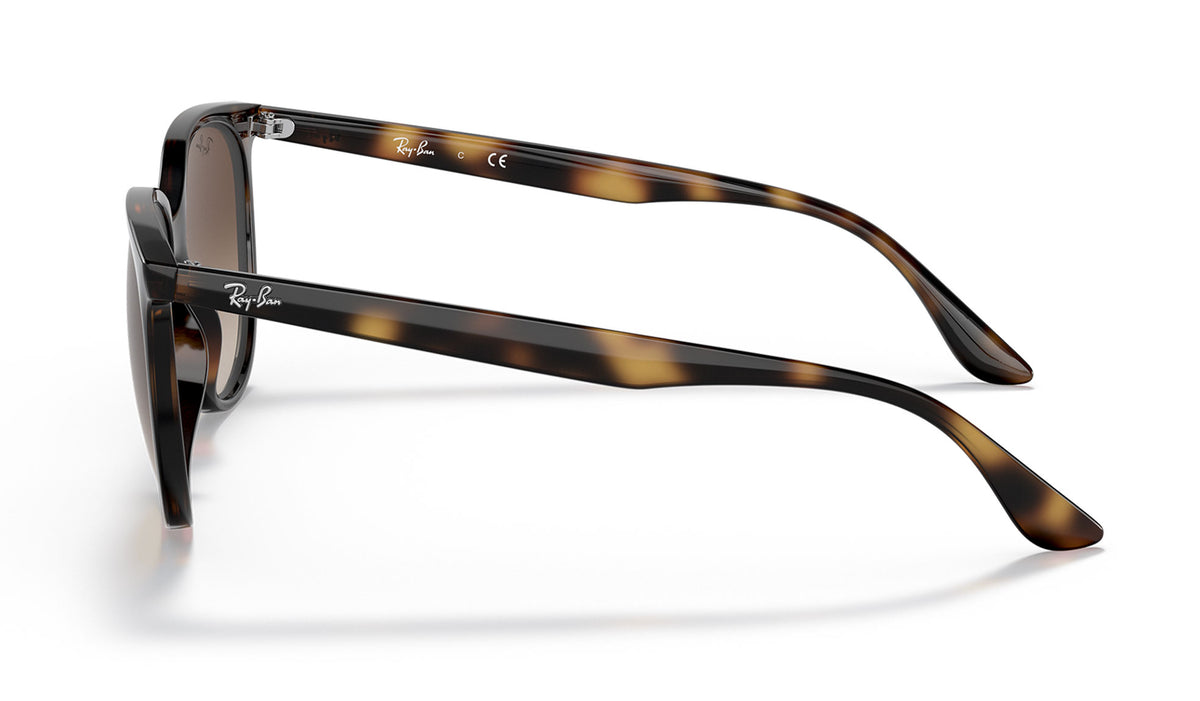 Ray-Ban RB4378 Sunglasses - Havana / Brown Gradient