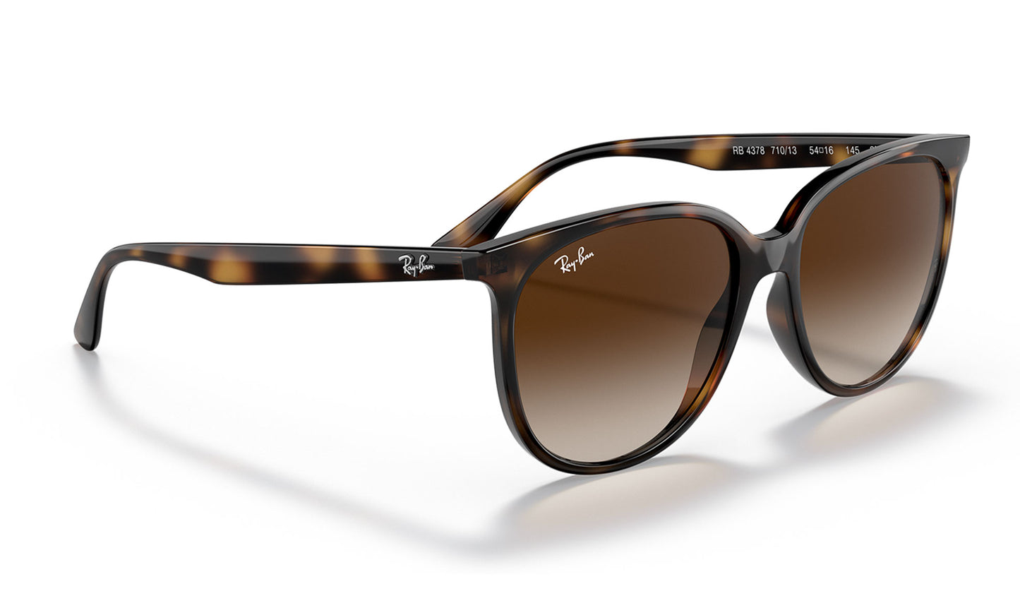 Ray-Ban RB4378 Sunglasses - Havana / Brown Gradient