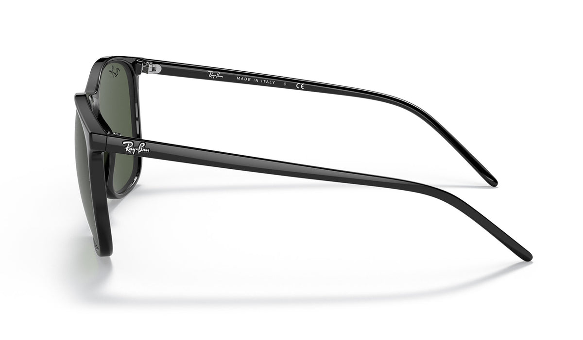 Ray-Ban RB4387 Sunglasses - Black / Green