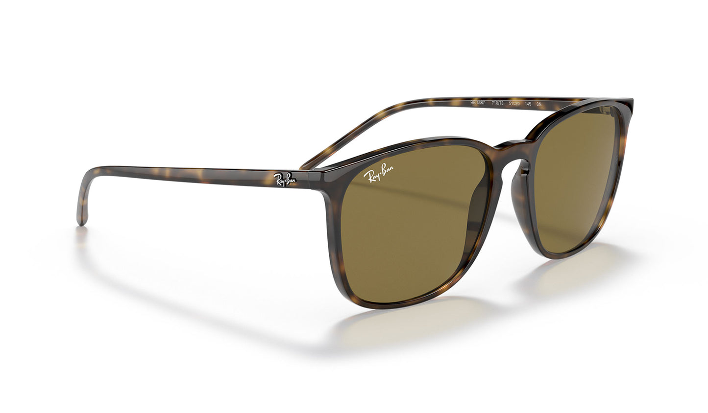 Ray-Ban RB4387 Sunglasses - Havana / Brown