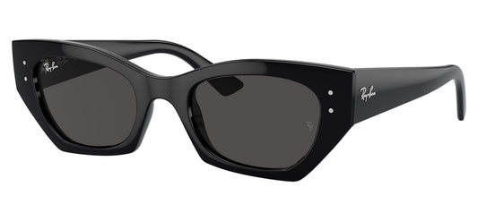 Ray-Ban RB4430 Zena Sunglasses - Black / Dark Grey
