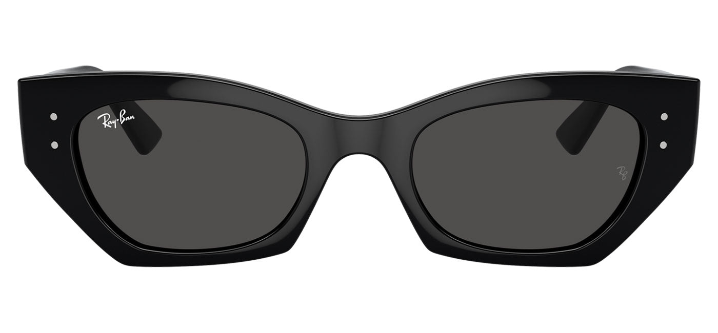 Ray-Ban RB4430 Zena Sunglasses - Black / Dark Grey