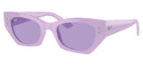 Ray-Ban RB4430 Zena Sunglasses - Liliac / Violet