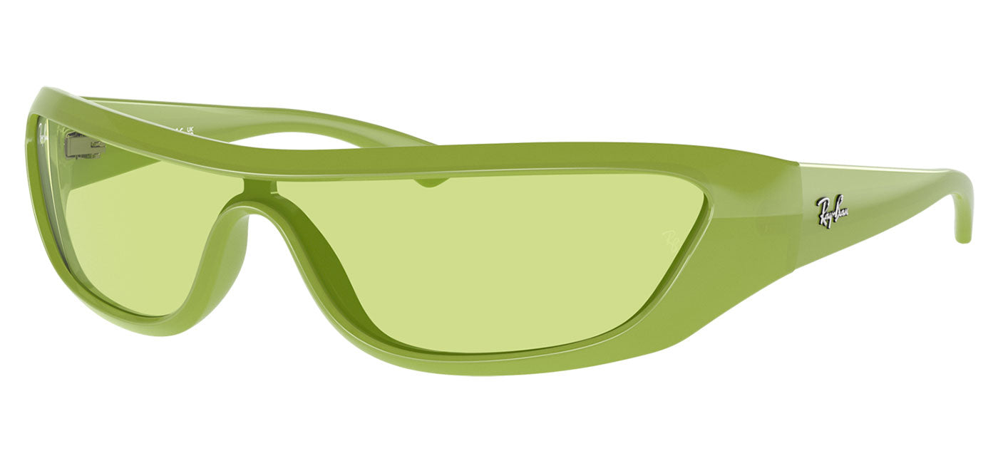 Ray-Ban RB4431 Xan Sunglasses - Apple Green / Green
