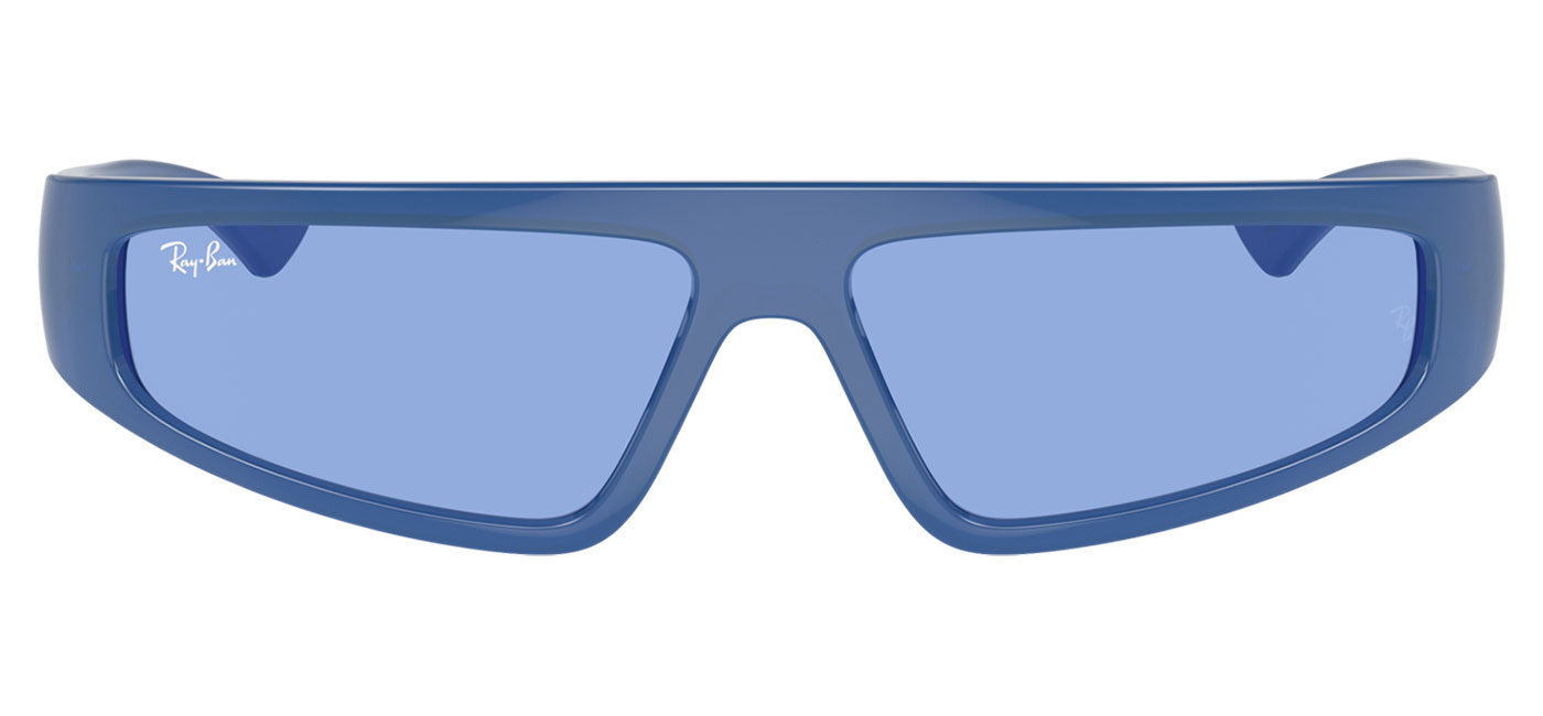 Ray-Ban RB4432 Izaz Sunglasses - Electric Blue / Blue
