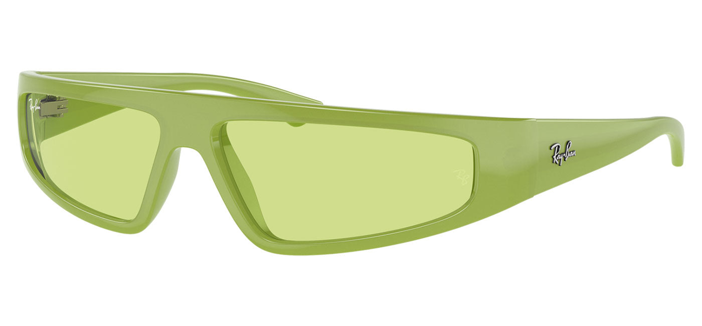Ray-Ban RB4432 Izaz Sunglasses - Apple Green / Green