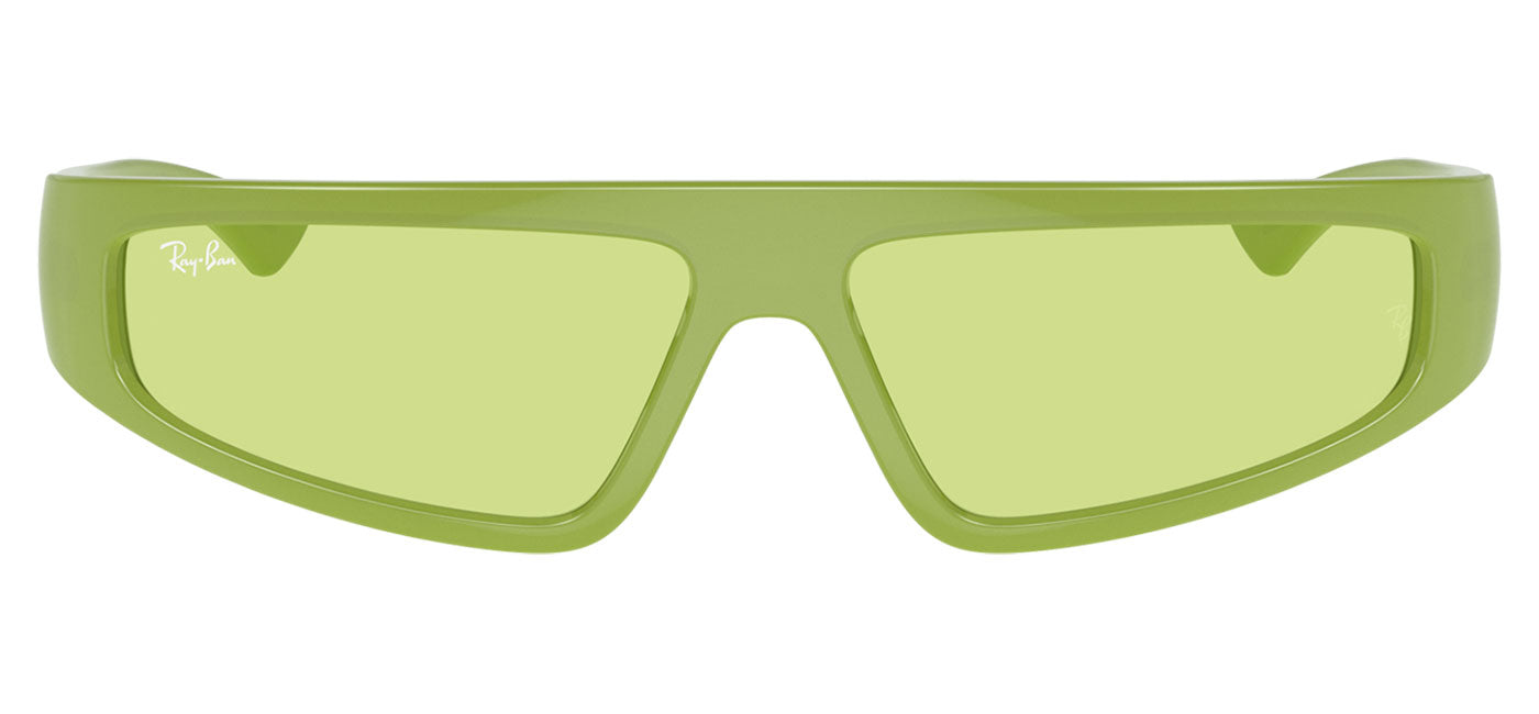Ray-Ban RB4432 Izaz Sunglasses - Apple Green / Green
